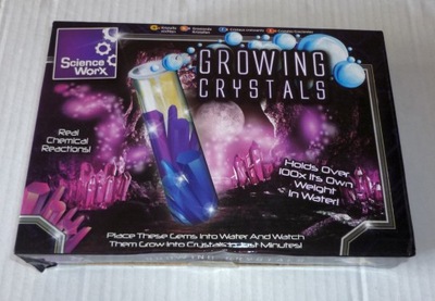 Growing Crystals Science WorX Rosnące Kryształy