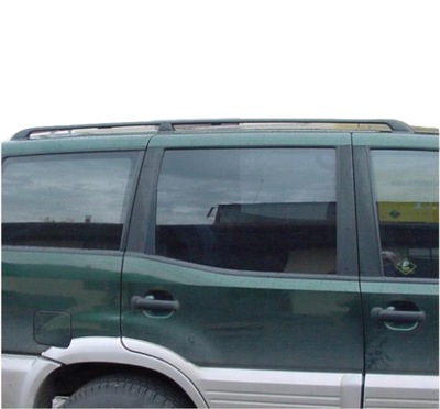 Рейлинги кровельные mitsubishi colt 2004- фото №1