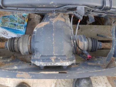 Mercedes c w203 1.8 271 дифференциал 3.07 фото №1