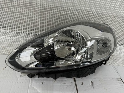 Fiat grande punto evo левая лампа передняя фото №1