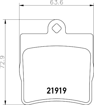 Hella 8DB355008461 HELLA 