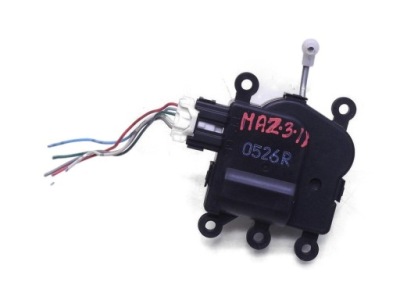 Моторчик обігрівача mazda 3 ii bl 0526r фото №1
