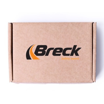 PADS BRAKE REAR BRECK 252140055410  