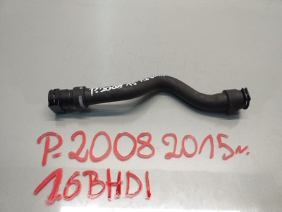 Wąż труба wody peugeot 2008 i 1.6 bluehdi фото №1