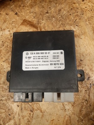 Модуль комфорта mercedes sprinter a9069005501 fv фото №1