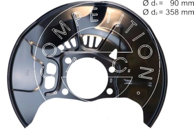 AIC PROTECTION BRAKES DISC  