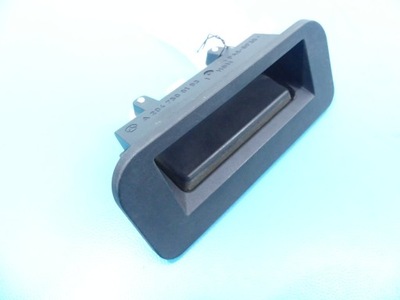 Ручка крышки задняя mercedes glk x204 08-15 фото №1