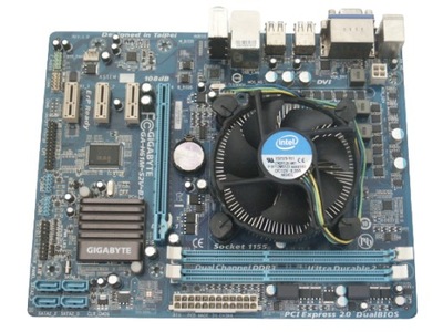 Gigabyte GA-H61M-S2V-B3 Intel Celeron G530 2x 2,40GHz LGA1155/DDR3 Gw.