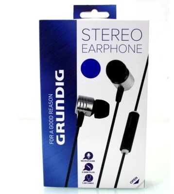 Słuchawki douszne Grundig Stereo Headphones