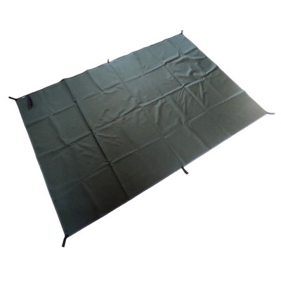 Uniwersalna płachta outdoorowa Piran – rozmiar XL 215 x 145 cm – Zielona