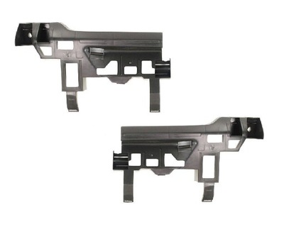 Кронштейн бампера задняя левая+ правое renault clio iii, 2005-2009 фото №1