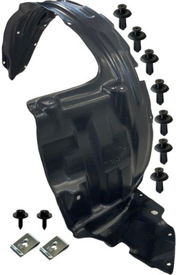 Toyota hilux 2005-16 підкрилок ліва передні кліпси фото №1