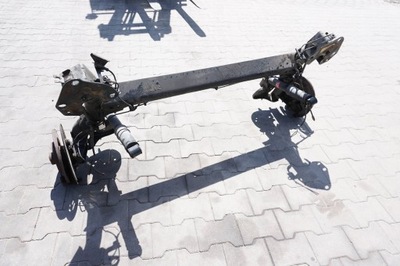 Балка підвіска задня mercedes citan w415 фото №1