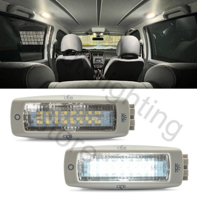 DIODO LUMINOSO LED LÁMPARA KOPULKOWA VW GOLF PASSAT  