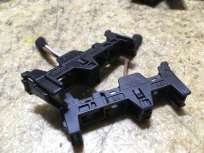 Штекер колодка mercedes a0465455728 фото №1