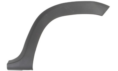 Молдинг крила задня ліва dacia duster 10- фото №1