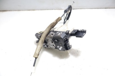 Замок левый перед дверь peugeot partner ii lift фото №1