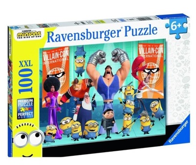 RAVENSBURGER 100 EL. MINIONKI 2 XXL [PUZZLE]