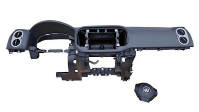 Панель приладів приладова volkswagen golf vi подушка безпеки фото №1