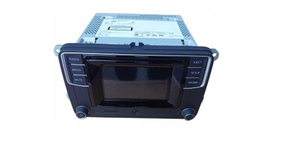 Vw caddy радио навигация 1k8035150j фото №1