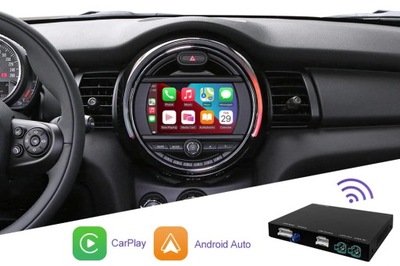 MINI CIC BEZPRZEWODOWY CARPLAY ANDROID AUTO COOPER CLUBMAN COUNTRYMAN ONE  