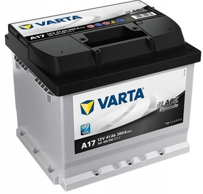 AKUMULATOR VARTA BLACK DYNAMIC 41AH 360A A17