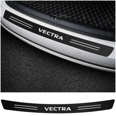 Наклейка пленка защитная бампер opel vectra фото №1