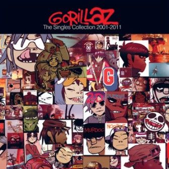 GORILLAZ - THE SINGLES 2001-2011 (CD)