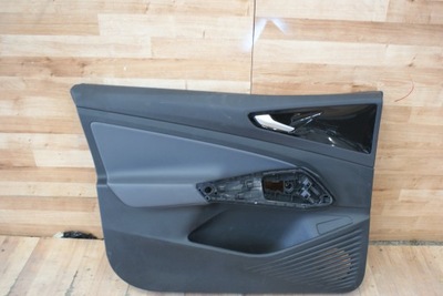 Vw id.4 id4 2021 обшивка обивка дверь левый перед фото №1