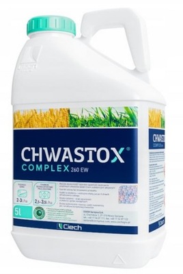 CHWASTOX COMPLEX 260EW 5L CHWASTY TRAWNIKA MNISZEK