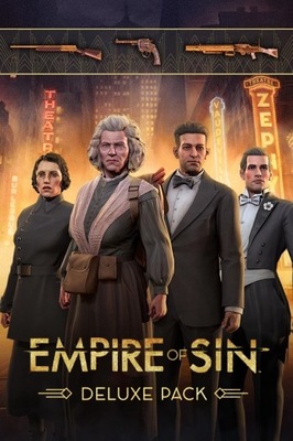 EMPIRE OF SIN DELUXE PACK DLC PC KLUCZ STEAM