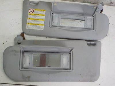 Mazda 6 защита солнцезащитная левая фото №1