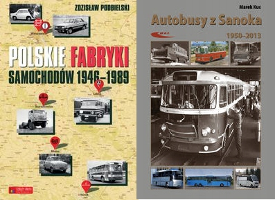 Polskie fabryki samochodów + Autobusy z Sanoka