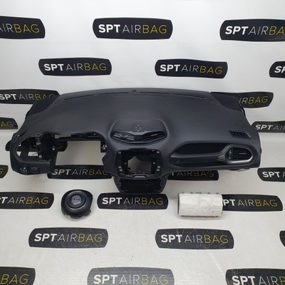 Jeep renegade lift панель приладів консоль подушки безпеки подушка безпеки фото №1