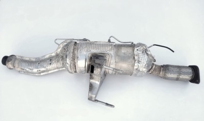 Фильтр частиц твердых dpf renault master iii iv 200105722r фото №1