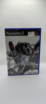 Gra PS2 GUNGRAVE 3XA Sony PlayStation 2 (PS2)