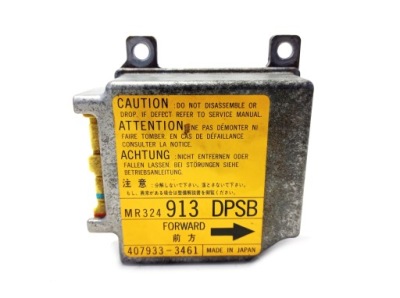 Модуль датчик подушка безопасности mitsubishi space wagon 407933-3461 фото №1