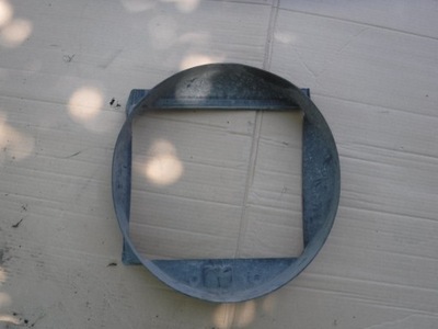 Захист корпус вентилятора радіатора mercedes w201 2015050755 фото №1