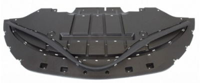 Захист двигуна нижня ford mustang 2015-17 2.3l 3.7 фото №1