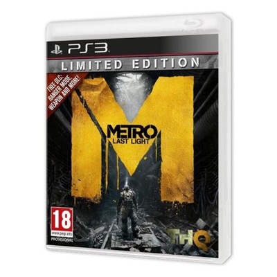 METRO LAST LIGHT PS3