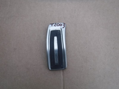 Накладка педалі газу audi a6 a7 a5 s-line фото №1