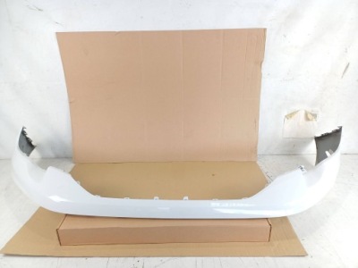 Бампер перед накладка передня peugeot rifter 99899789 фото №1