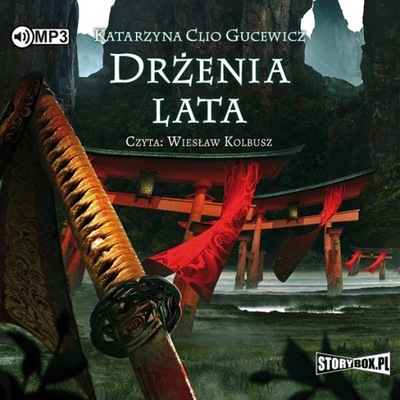 Drżenia lata Audiobook Cd mp3