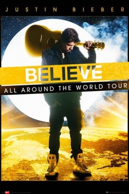 Justin Bieber Believe Plakat muzyczny 61x91,5 cm