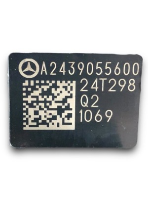 Mercedes benz eqb x243 кнопка запуск стоп a2439055600 фото №1