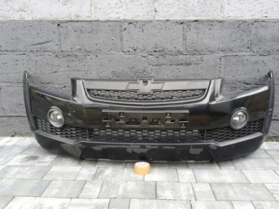 Бампер перед передний chevrolet captiva i фото №1