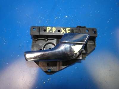 Jaguar xf x250 ручка внутренняя правый перед фото №1