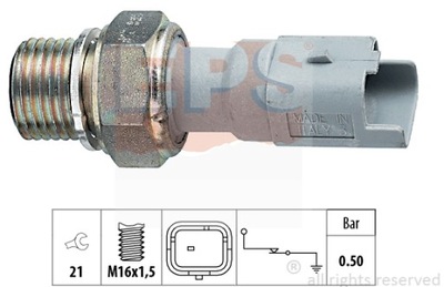 SENSOR DE PRESIÓN ACEITES FORD B-MAX 12- C-MAX 07-  