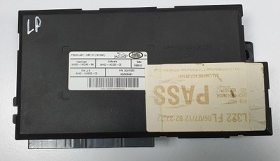 Модуль блок керування сидіння лівий перед range rover iii l322 8w83-14c249-ba фото №1