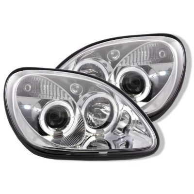 Nowe лампы фары do mercedes slk r170 od 1996 do 2004 линзы atest фото №1